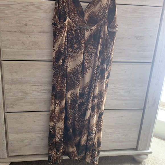 🐍 Snake Print Dress | Soft & Sexy - Picture 6 of 6